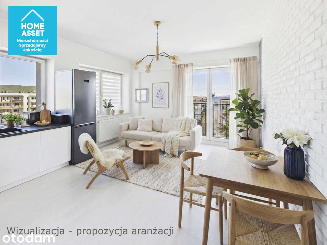 Apartament 3 pok. • Śmiechowo • Winda • Pod Klucz