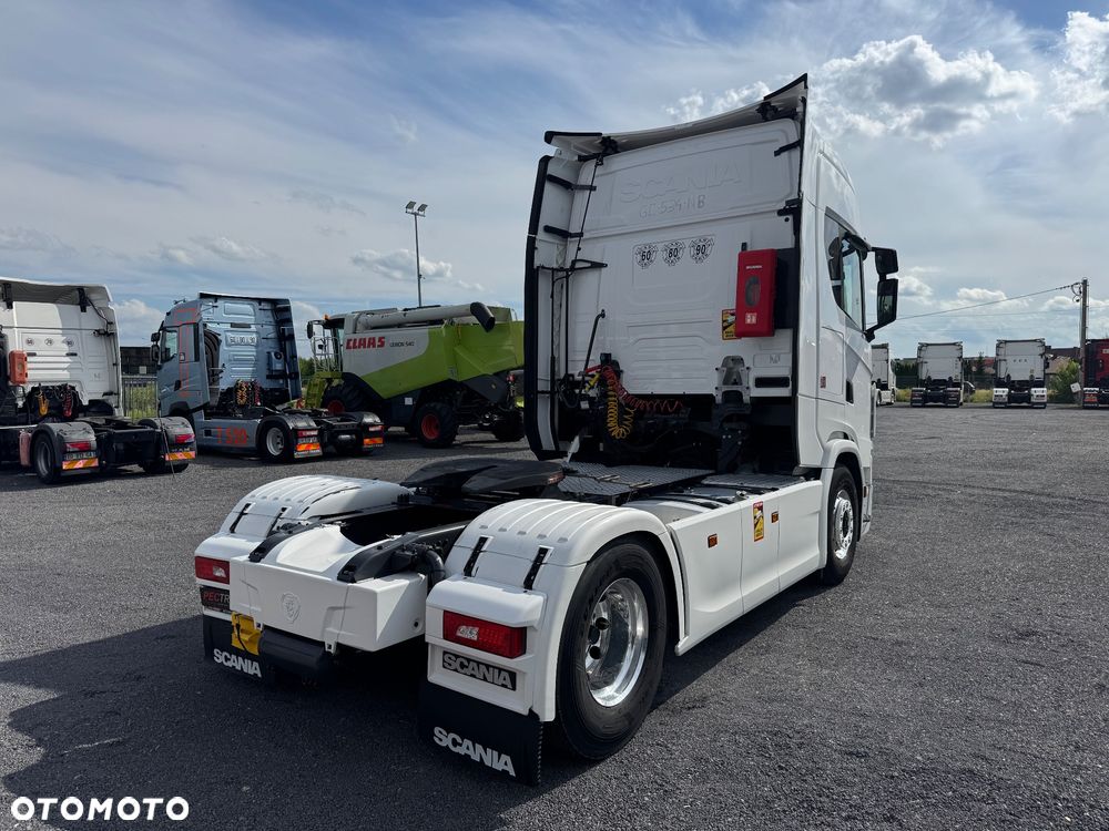 Scania 500 S / Automat / Retarder / P+T Poduszki / Full Spoiler / Super Stan / z Francji - 10