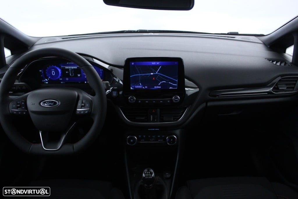 Ford Fiesta 1.0 EcoBoost MHEV ST-Line X - 18