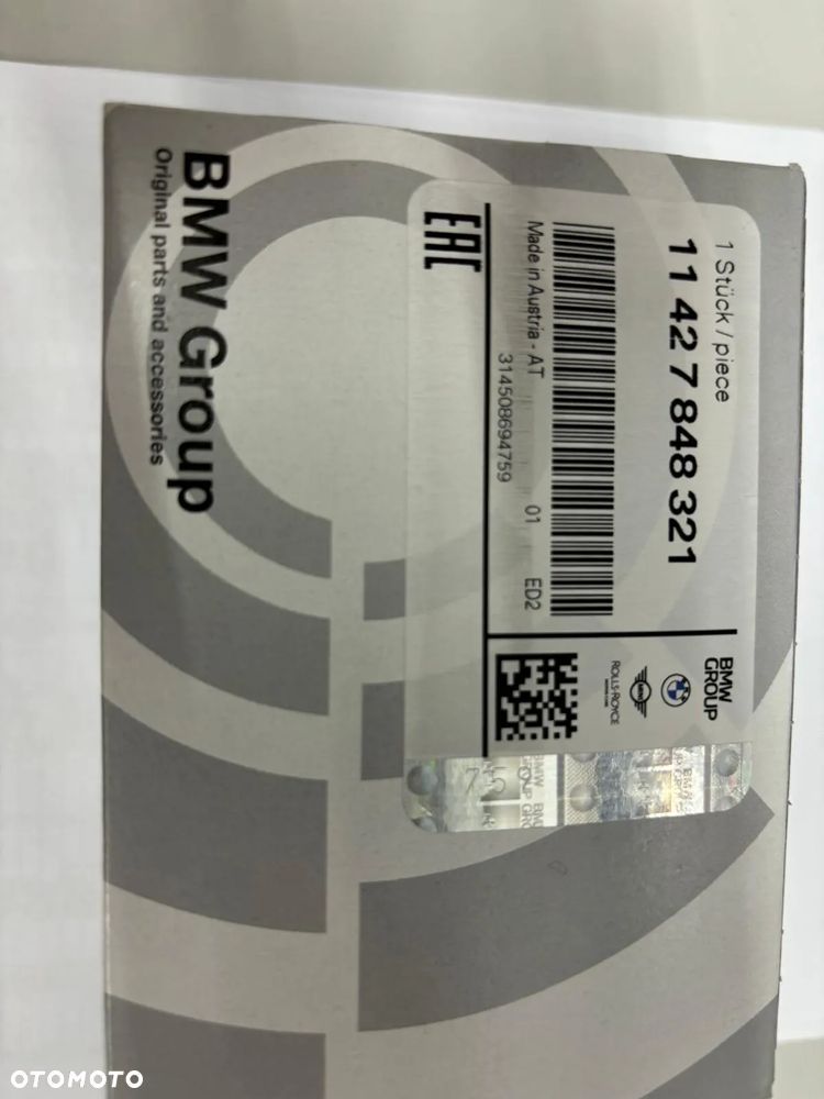 Kpl. wkład filtra oleju BMW OEM(nr 11427848321) - 4