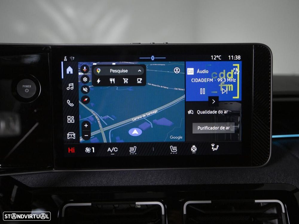 Renault 5 E-Tech 52 kWh Techno Autonomia Conforto - 23