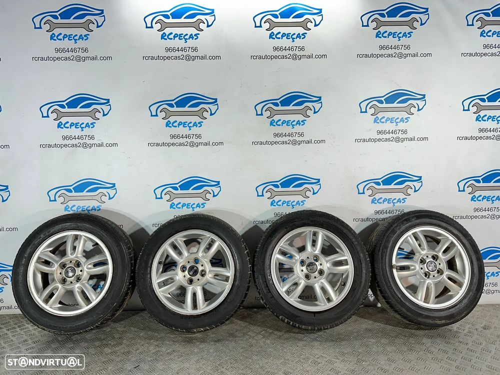 .Conjunto Jantes 15 Mini Cooper One 4x100 5.5J ET45 6791930 - 1