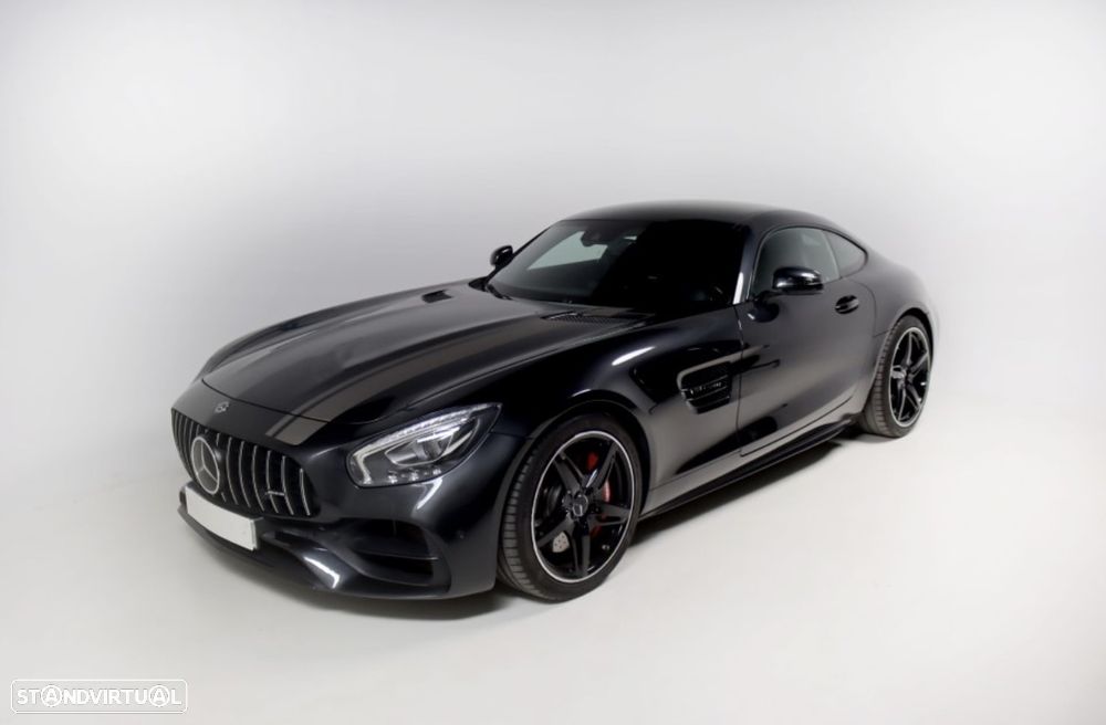 Mercedes-Benz AMG GT 4.0 V8 - 2