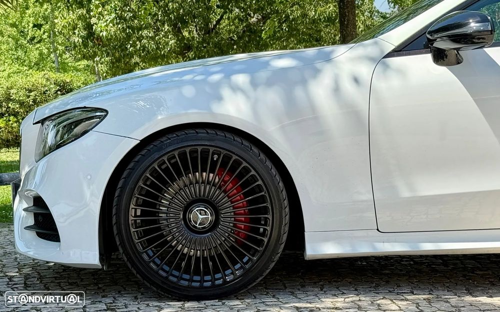 Mercedes-Benz E 220 d AMG Line - 39