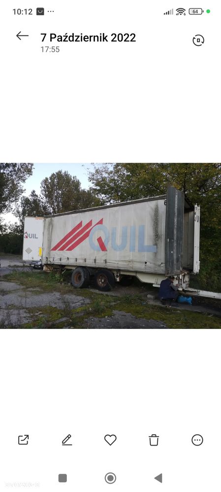 General Trailers Naczepa tandem 18 ton - 1