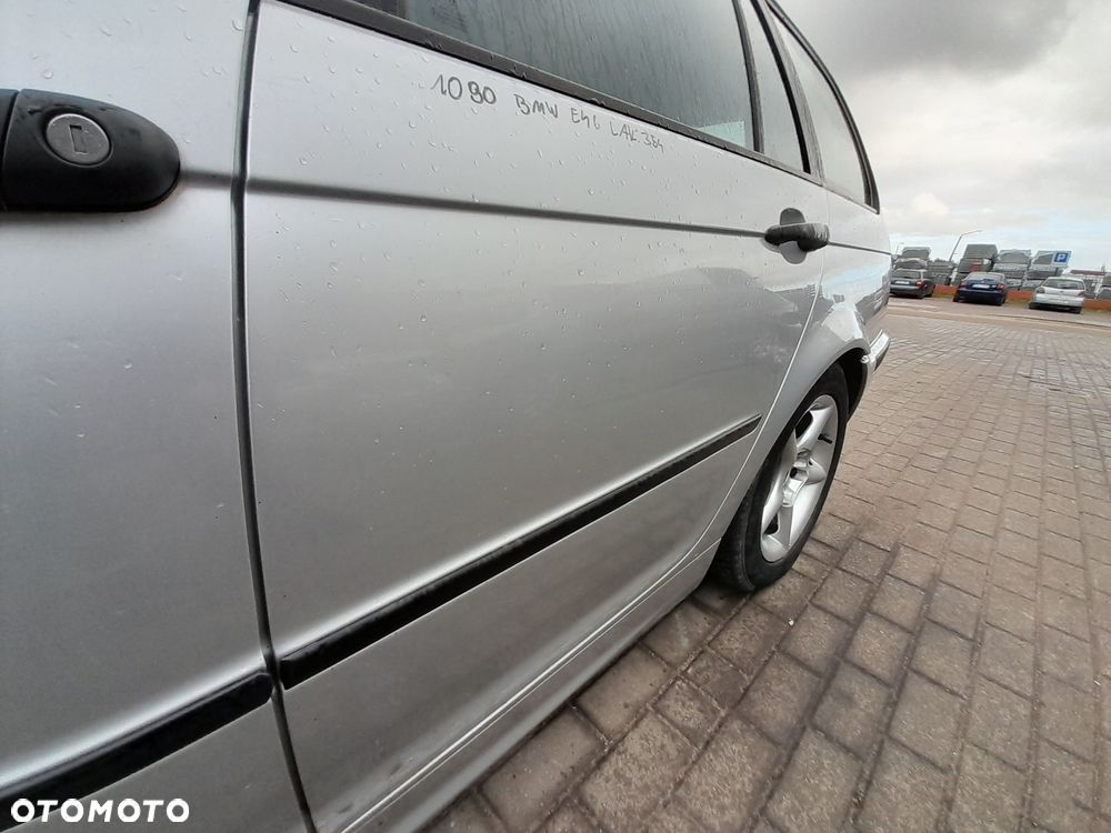 BMW E46 DRZWI LEWE TYLNE LEWY TYŁ KOLOR: 354 - 3
