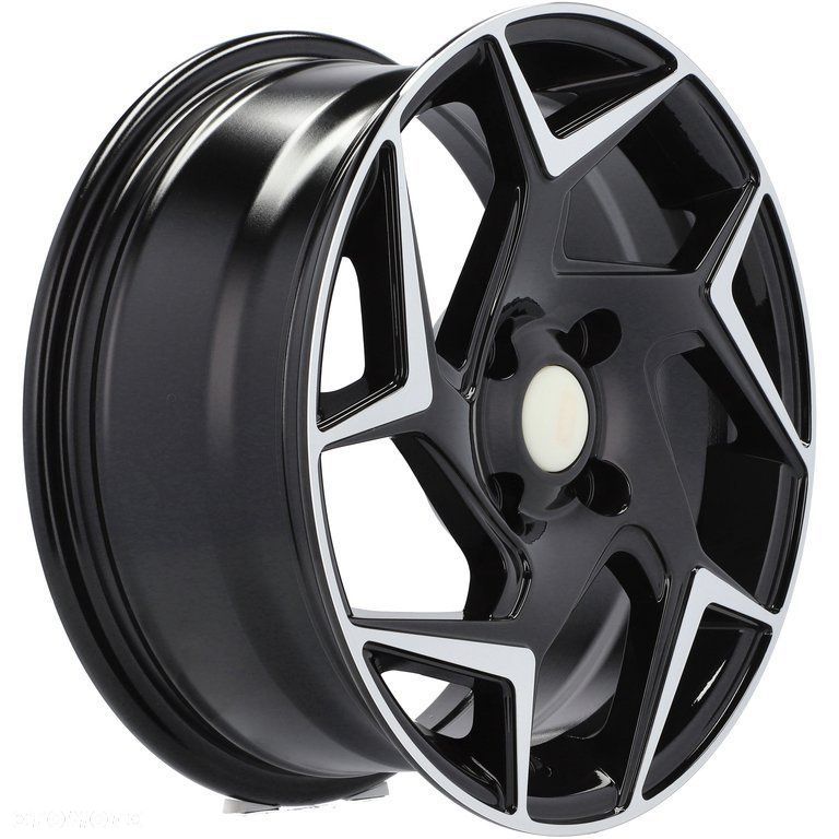 4x Felgi 15 m.in. do FORD Fiesta 5 6 7 Focus Fusion KA BMAX - XE172 (BK5577) - 7