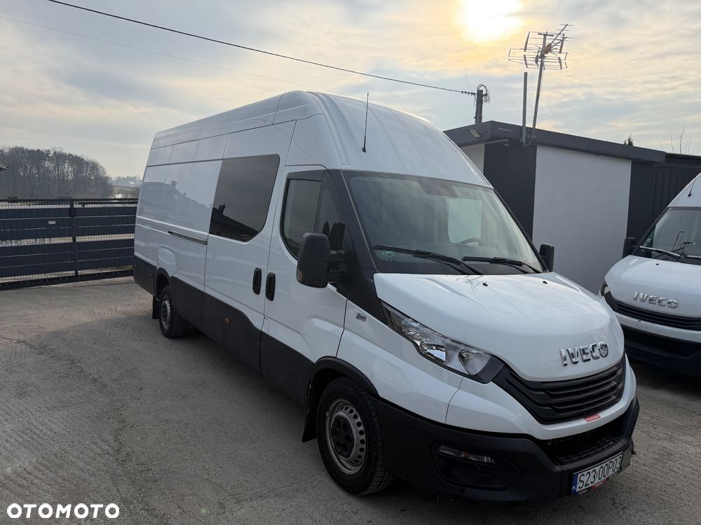 Iveco DAILY 35S16 L4H3 pneumatyka Brygadowka  7 OSÓB OD REKI - 5