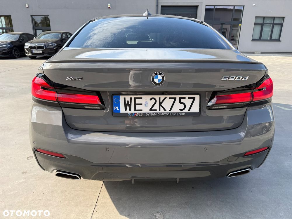 BMW Seria 5 520d xDrive M Sport sport - 6