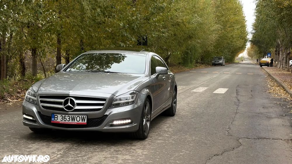 Mercedes-Benz CLS 250 CDI 7G-TRONIC - 4