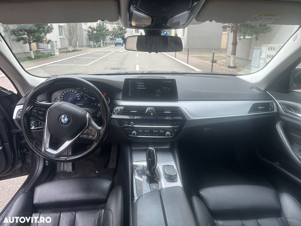 BMW Seria 5 520d EfficientDynamics Edition AT - 5