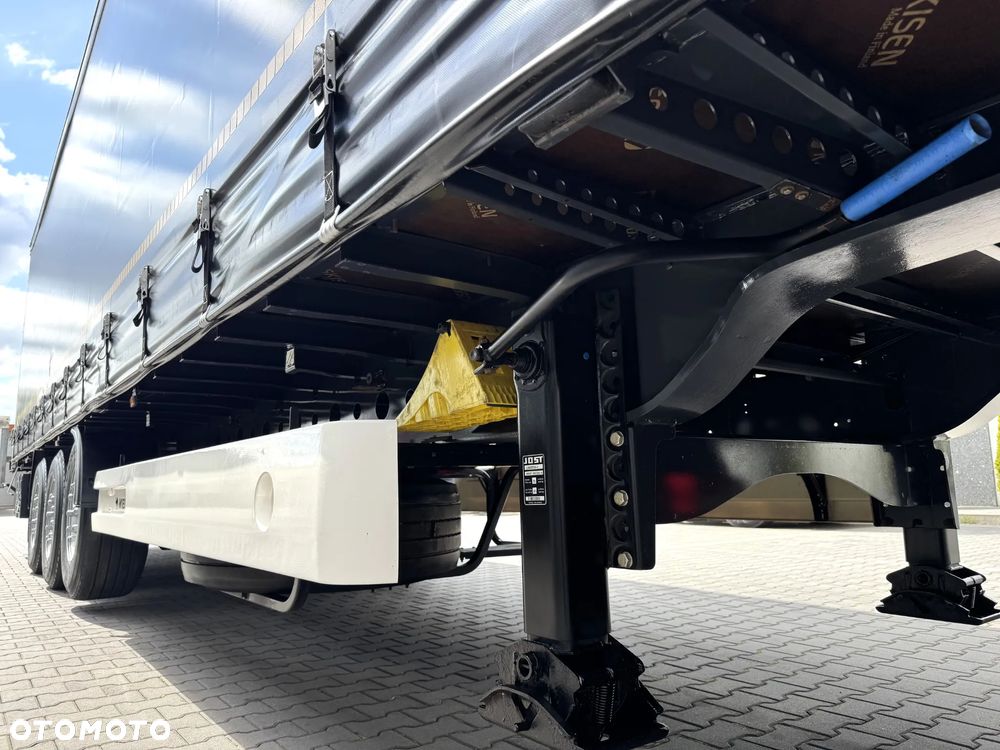 Wielton NACZEPA FIRANKA, STANDARD, ADR, SAF, XL, OŚ PODNOSZONA 2019 ROK SUPER STAN - 19