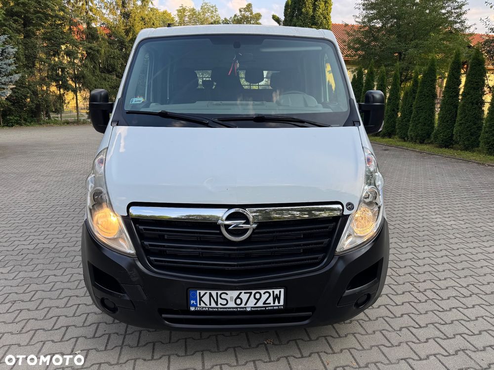 Renault MASTER 2,3 DCI WYWROTKA 3 STRONY DUBEL KABINA 7 OSÓB FV 23 % MOVANO KIPER SKRZYNIA BRYGADOWY - 5