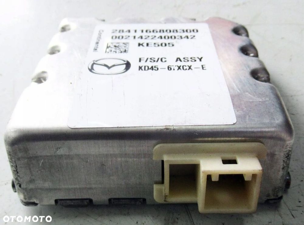 MAZDA CX-5 CX5 KAMERA SENSOR PASÓW SZYBY PRZEDNIEJ CZOŁOWEJ KD4567XCXE - 2