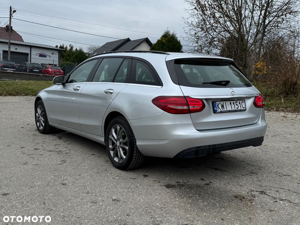 Mercedes-Benz Klasa C 200 (BlueTEC) d 7G-TRONIC Avantgarde - 3