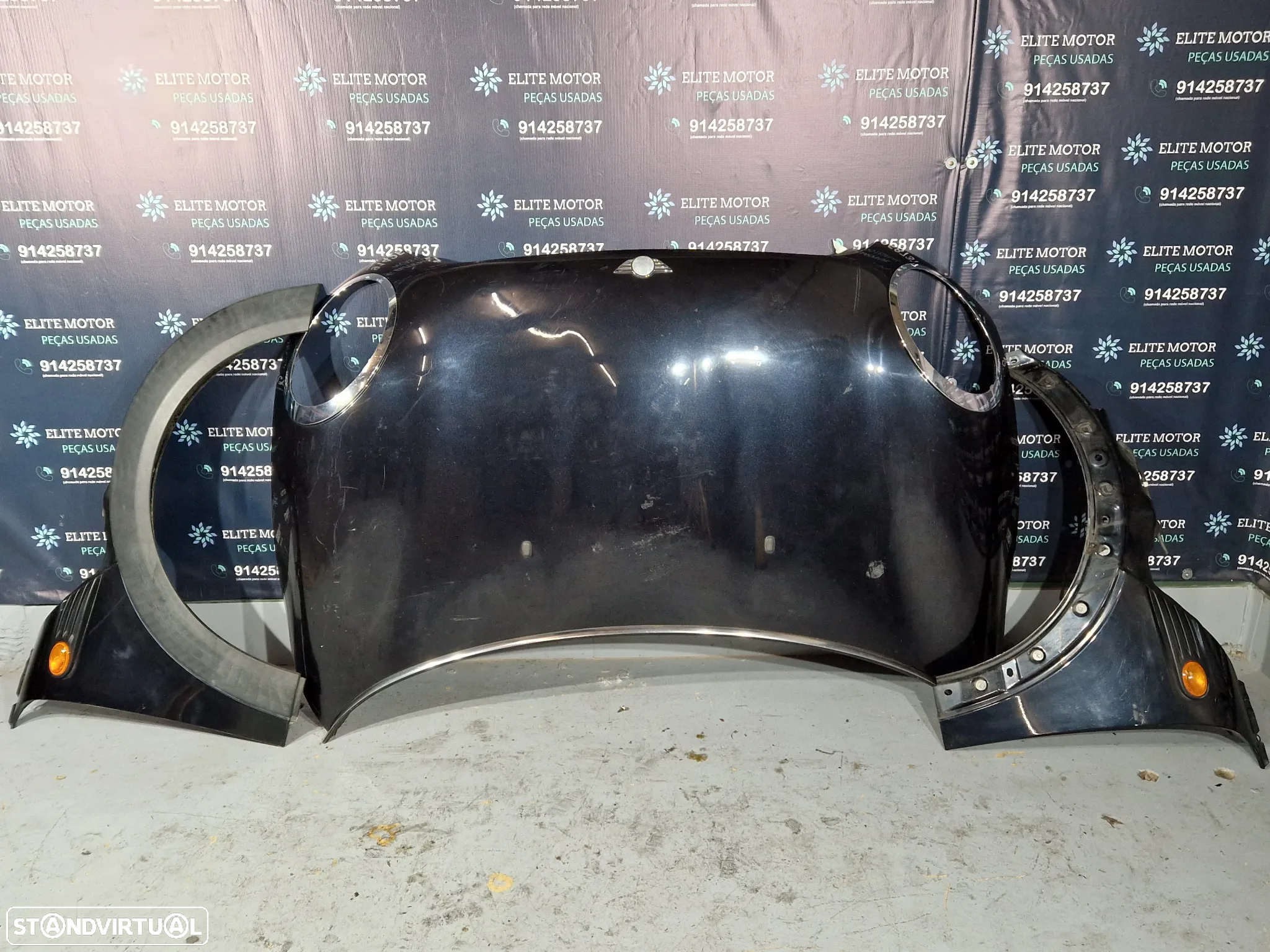 Frente completa usada MINI COOPER ONE R56 1.4i Capot parachoques guardalamas R55 R57 - 8