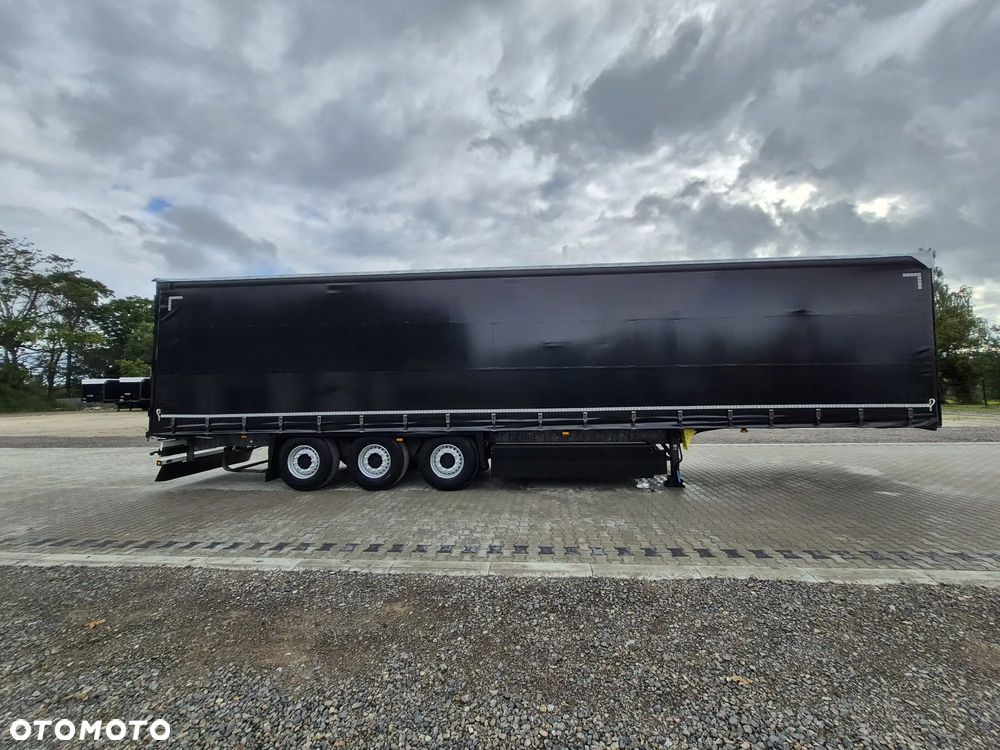 Schmitz Cargobull FIRANKA / MULTI LOCK / XL / OS PODNOSZONA / PALECIARA - 13