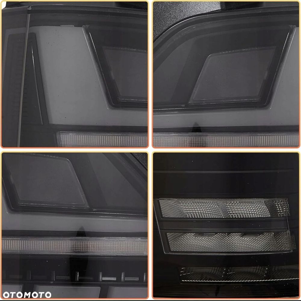 Lampy tyl Vland Led Tuning Vw T6 1 Transporter Multivan Caravelle 7e 15-24 - 9