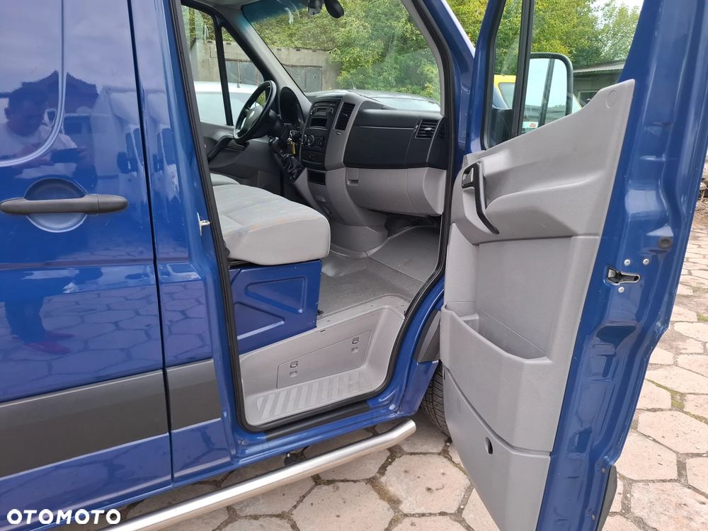 Volkswagen Crafter 2011 2.5TDI L2H1 LONG KLIMA 3osobowy - 17