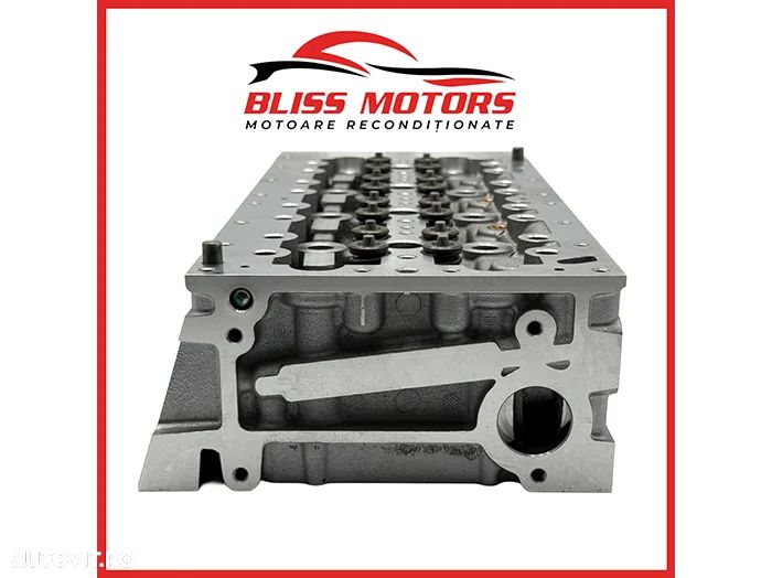 Chiulasă complet echipată AMC 908445 Fiat / Iveco 2.3 JTD – F1AGL4113;F1AGL4114 | OEM compatibil - 2