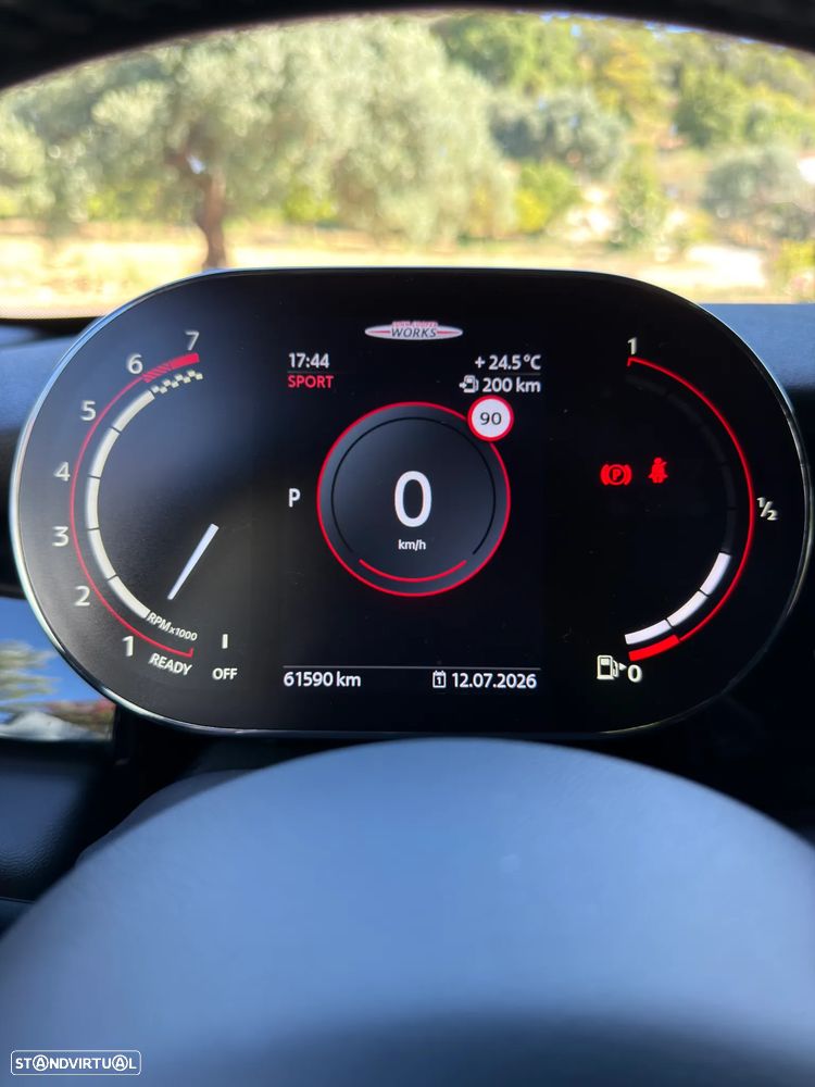 MINI 3 Portas John Cooper Works Auto Desportiva - 12