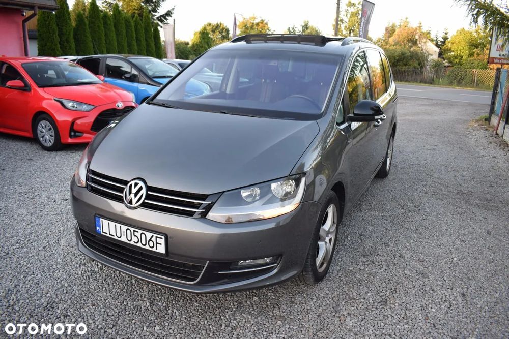 Volkswagen Sharan 2.0 TDI Blue Motion Style - 4