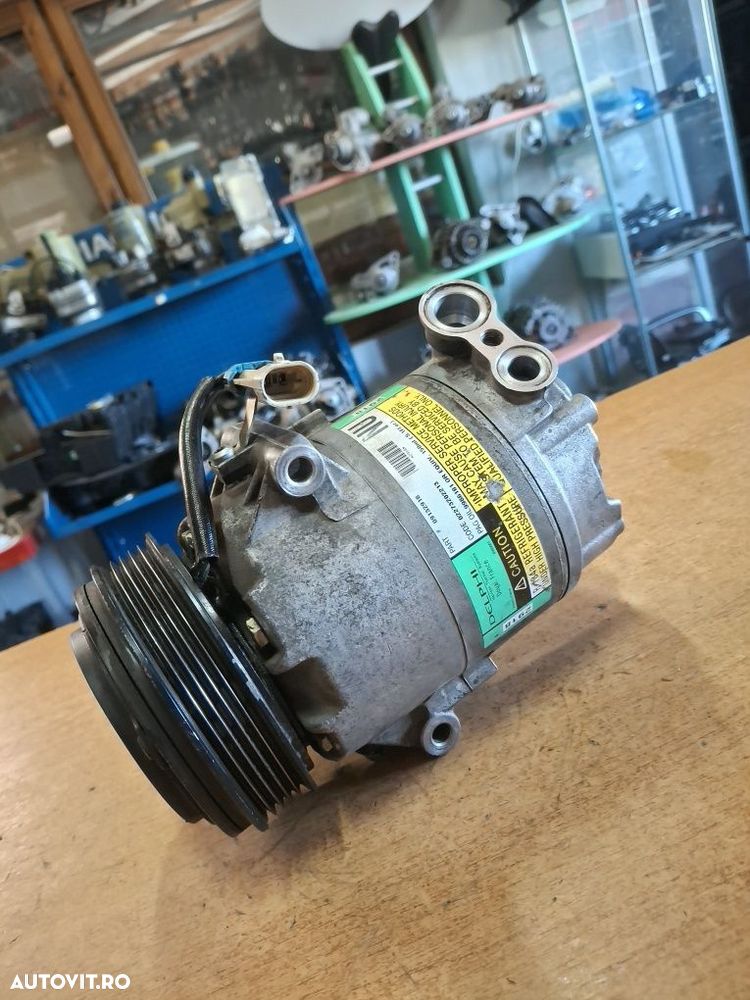 Compresor aer condiționat Opel Corsa C Agila Astra 1.0i 1.2i  DELPHI - 4