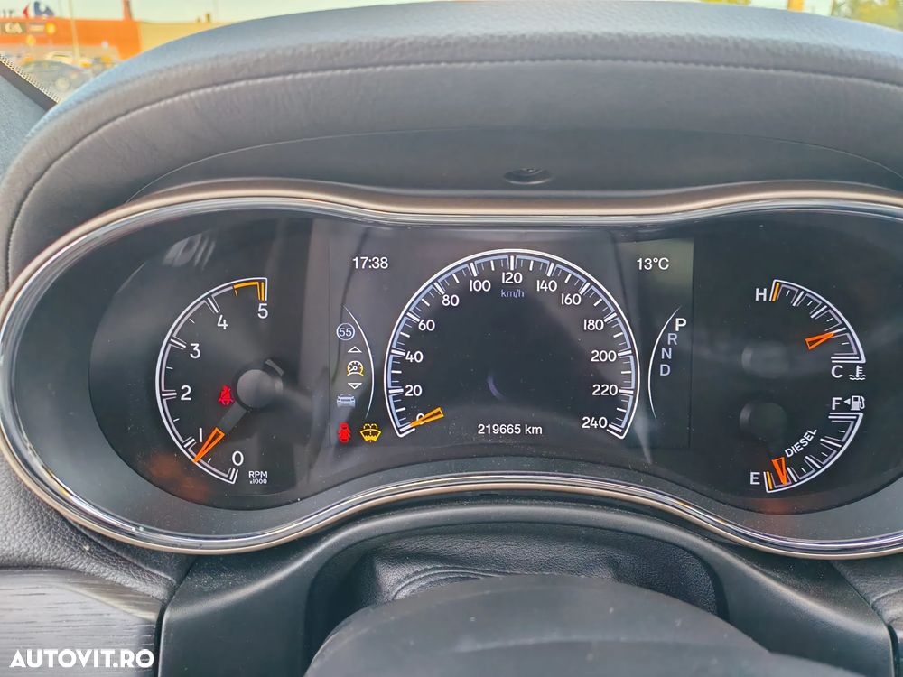 Jeep Grand Cherokee 3.0 TD AT Summit - 13