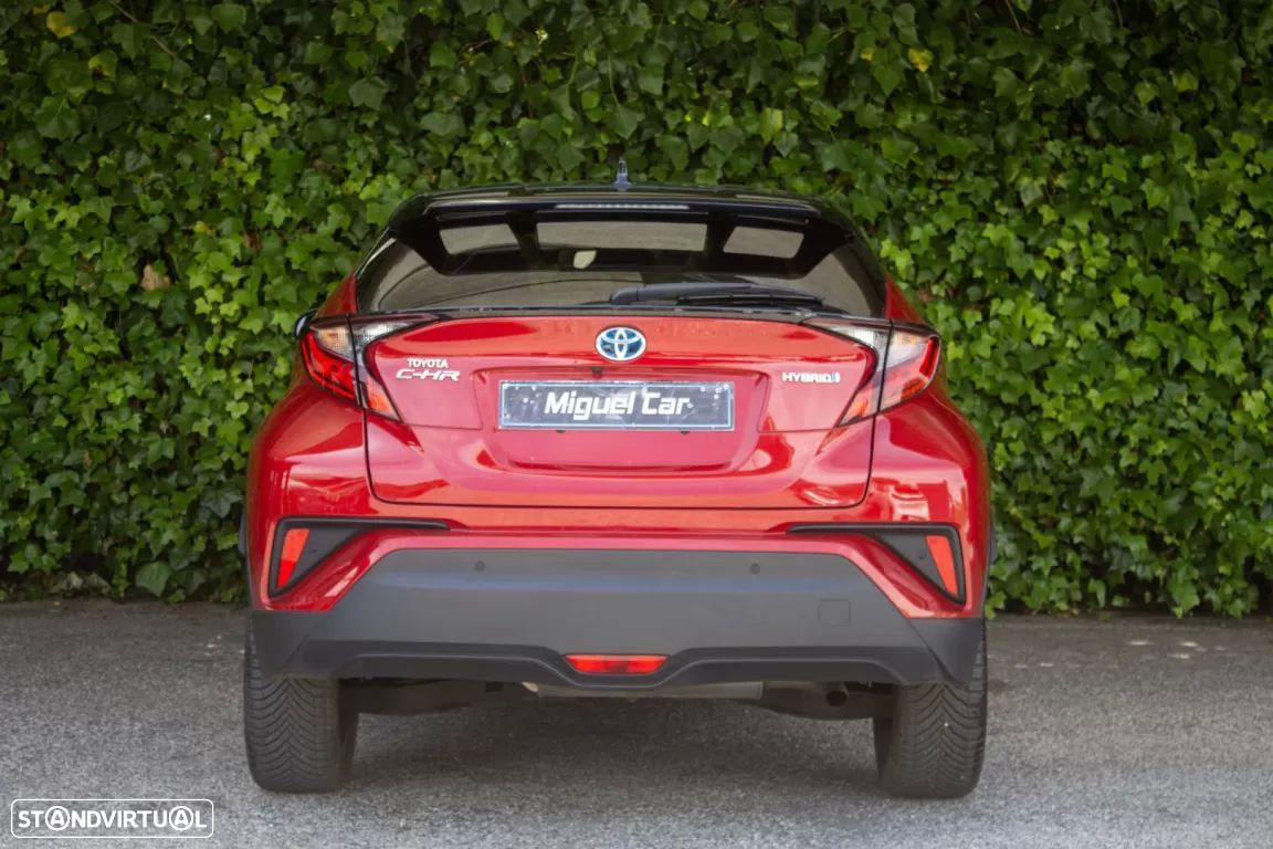 Toyota C-HR 1.8 Hybrid Exclusive+P.Luxury - 9