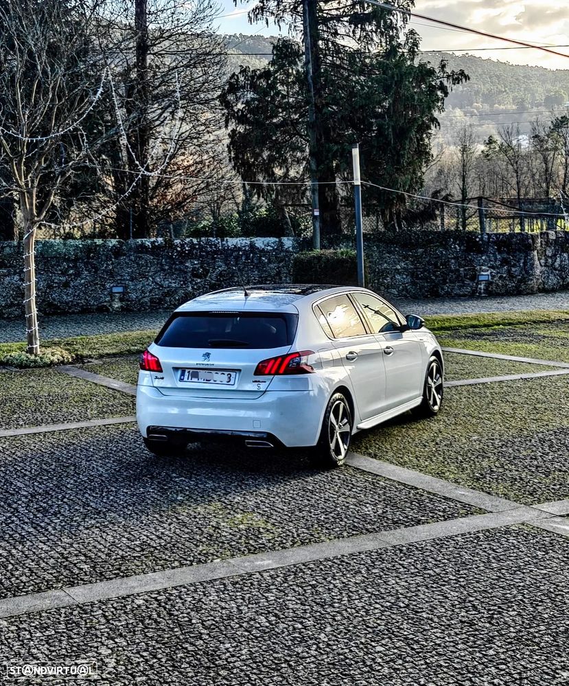 Peugeot 308 PureTech 130 EAT6 Stop & Start GT-Line Edition - 21