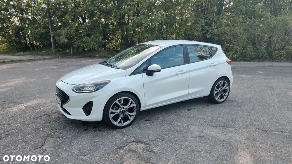 Ford Fiesta 1.0 EcoBoost mHEV Active DCT - 4