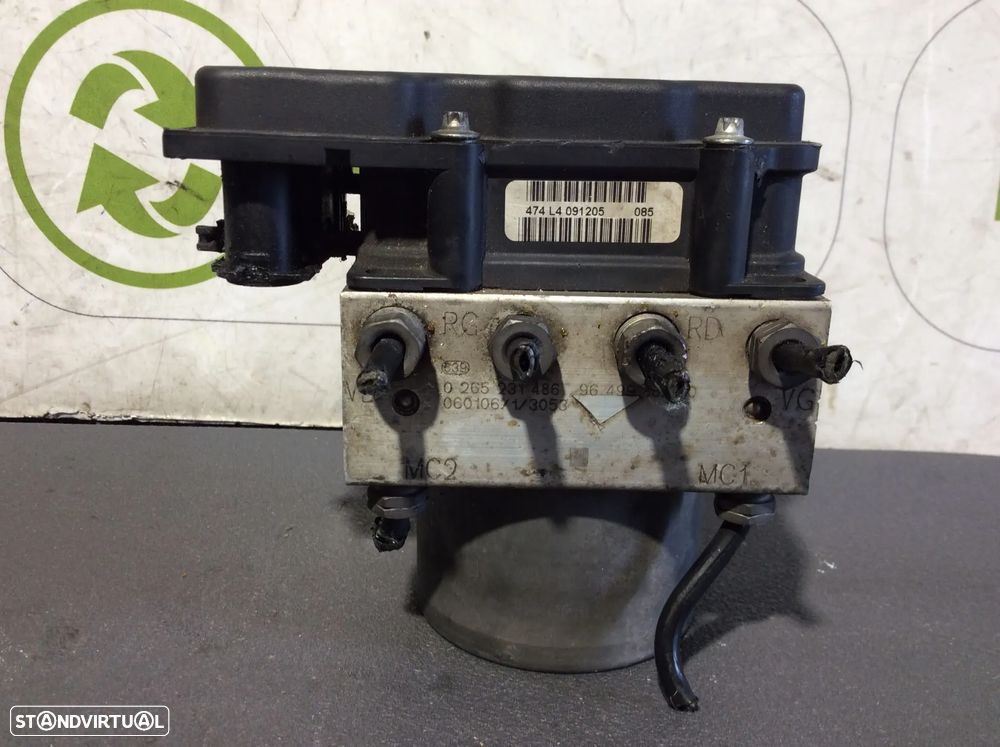 Modulo ABS Peugeot 307  1.6 HDi  0265800395 - 3
