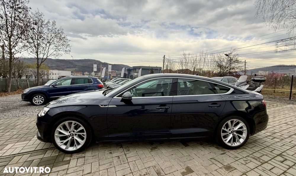 Audi A5 ack 2.0 TDI Multitronic - 9