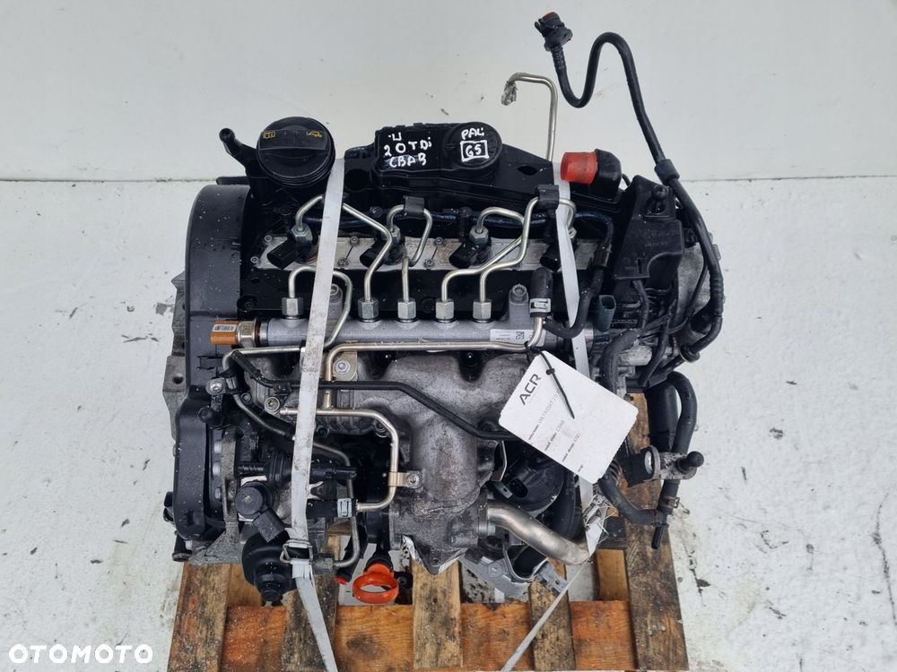SILNIK BEZ OSPRZĘTU VW Passat CC 2.0 TDI 140KM ładnie pali CBA CBAB - 13