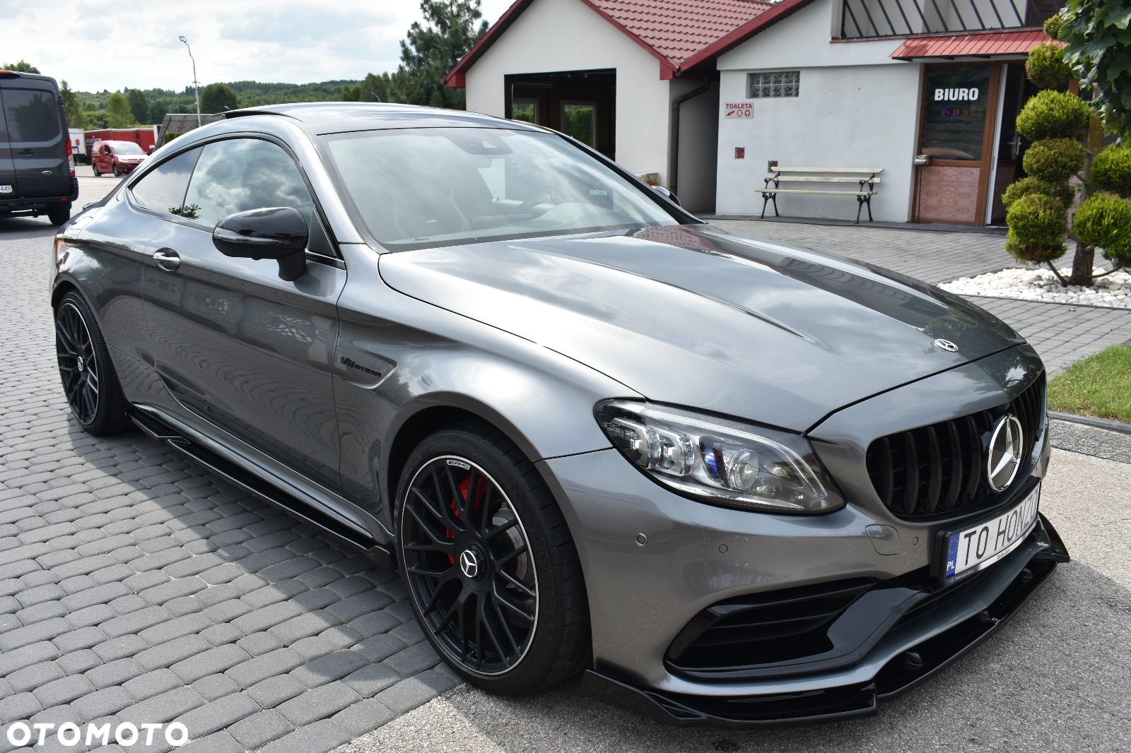 Mercedes-Benz Klasa C 63 S AMG 9G-TRONIC - 2