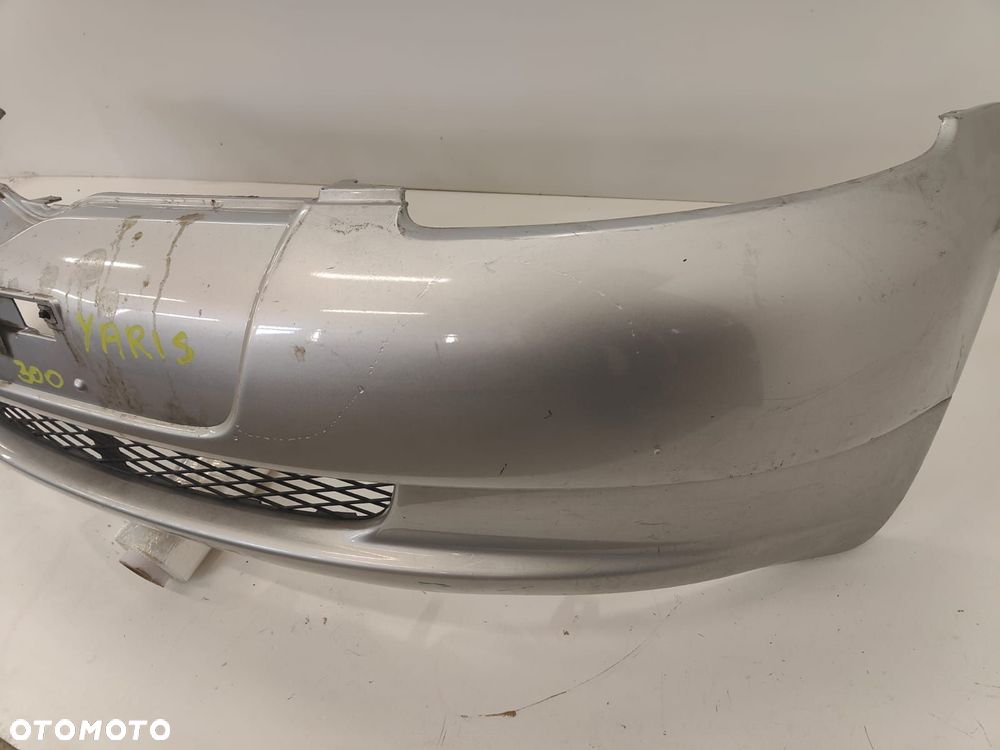 toyota yaris 99-03 zderzak przedni przÓd - 3