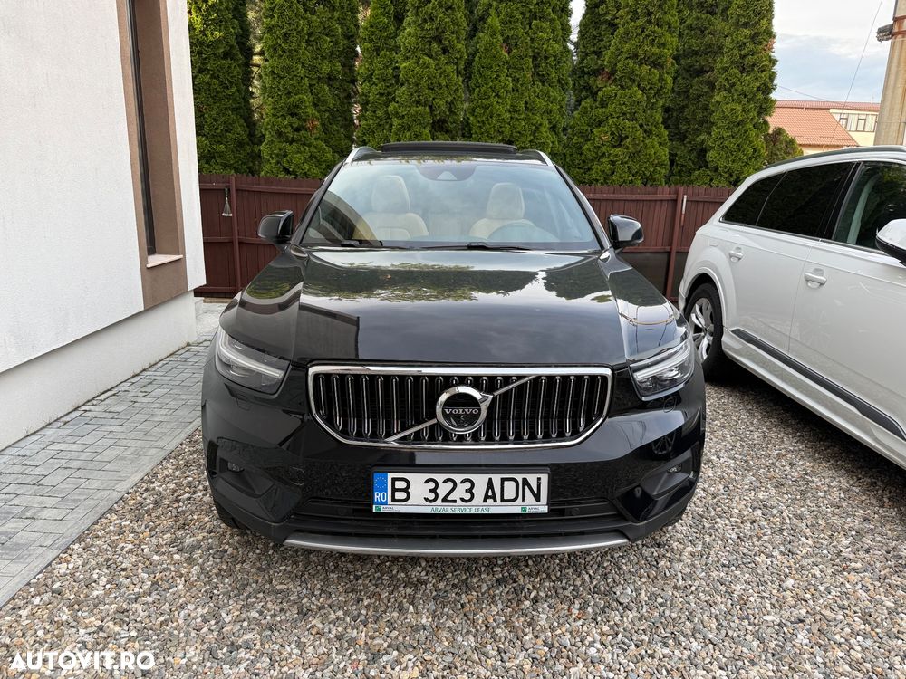 Volvo XC 40 B4 AT8 AWD Mild Hybrid Inscription - 9
