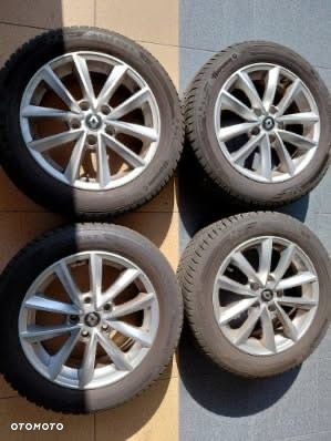 Alufelgi Megane 4 - 4