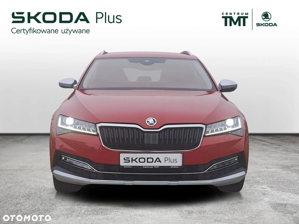 Skoda Superb 2.0 TDI SCR 4x4 Scout DSG - 9