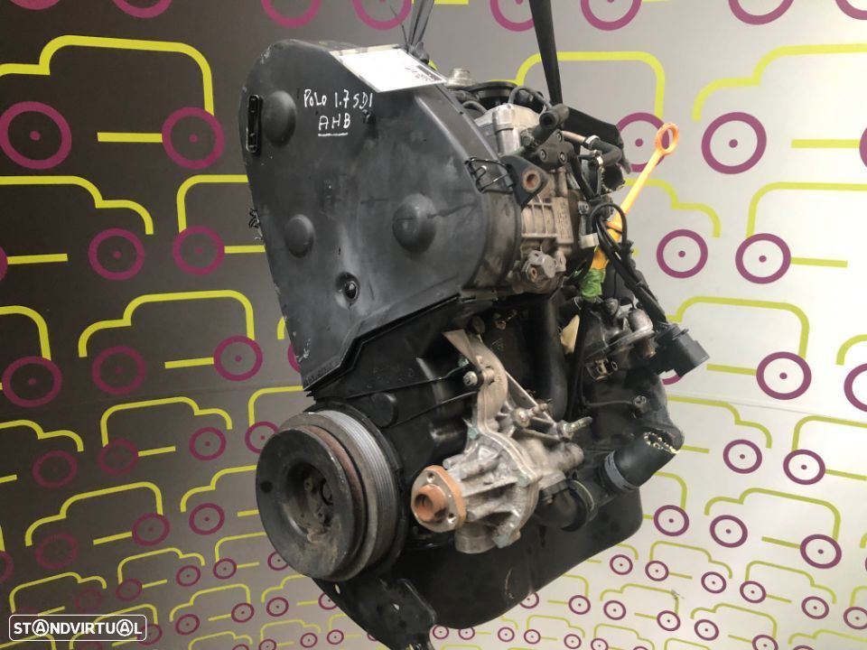 Motor Volkswagen Polo Classic 1.7 SDi 58Cv de 1997 - Ref:  AHB - NO20285 - 1
