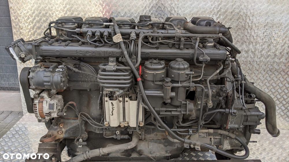 SILNIK SCANIA NTG 500 KONI 2017 ROK DC 13155 - 1