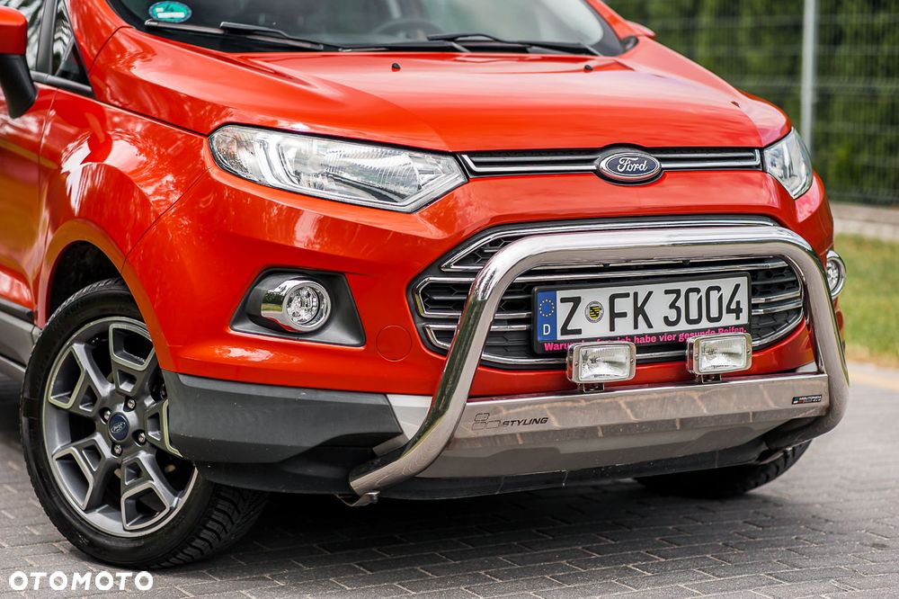 Ford EcoSport 1.0 EcoBoost Titanium ASS - 12