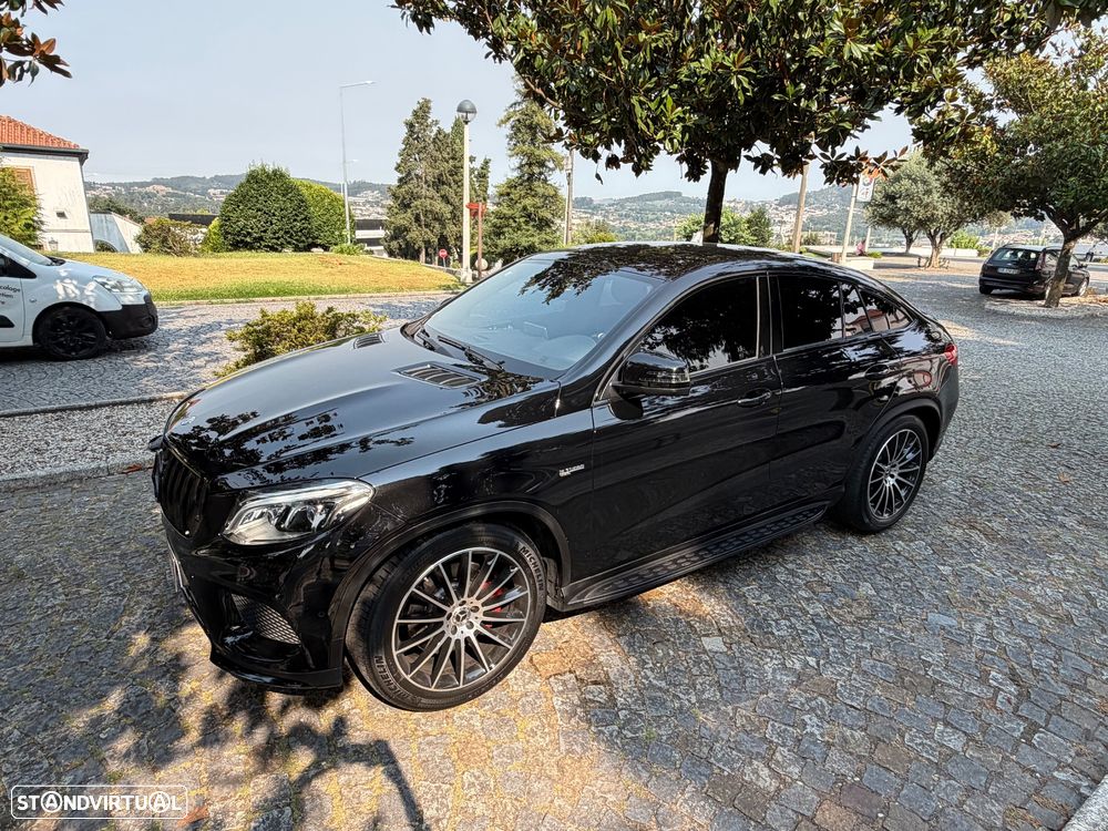 Mercedes-Benz GLE 43 AMG 4Matic 9G-TRONIC Exclusive — fotografia 10