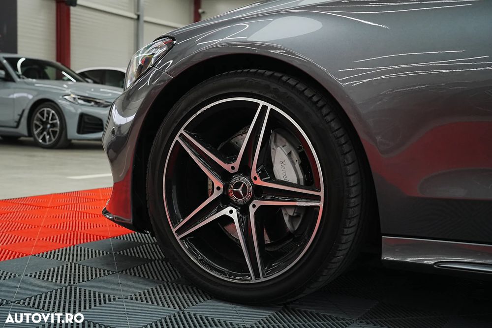 Mercedes-Benz C 220 d 9G-TRONIC AMG Line - 27