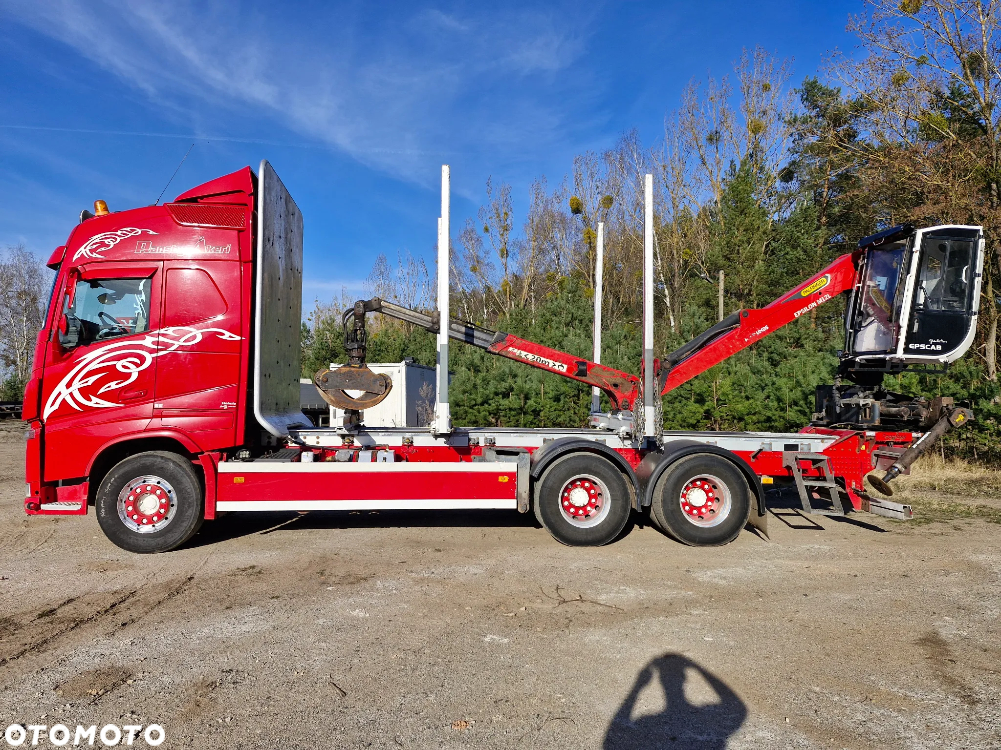 Volvo FH 540 - 8