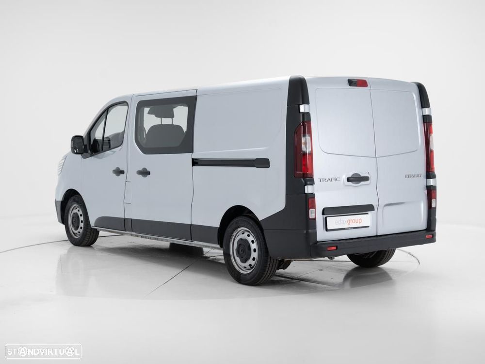 Renault Trafic L2H1 3000 KG CONFORT 6lugares c/iva - 4