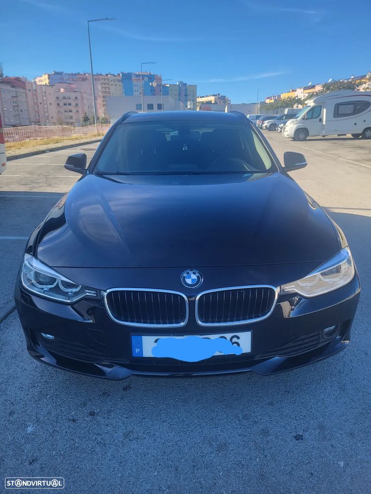 BMW 318 d Touring Aut. Sport Line - 1