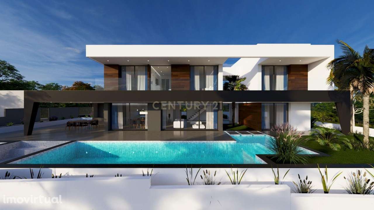 MORADIA NOVA T4 COM PISCINA - ALBUFEIRA - Grande imagem: 2/20