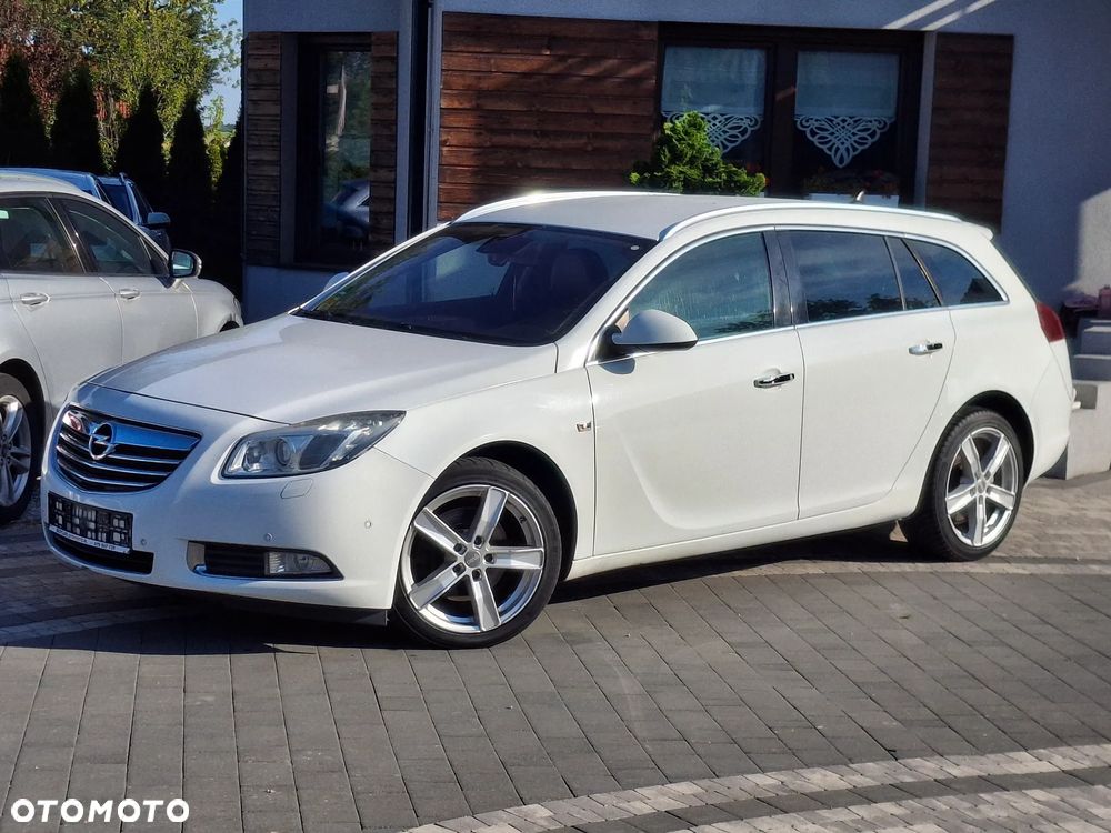 Opel Insignia 2.0 CDTI Sports Tourer Automatik Cosmo - 7