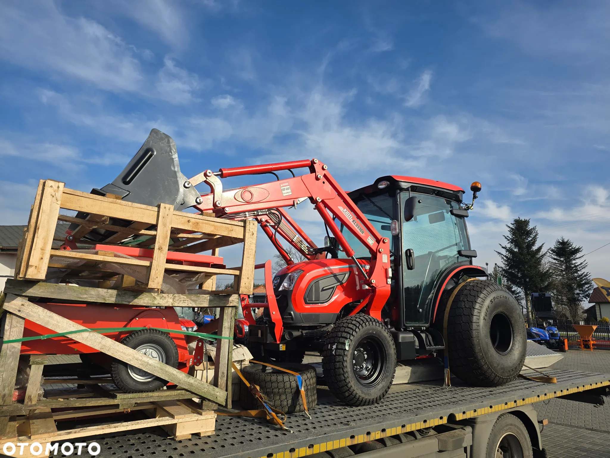 Kioti DK6020CH - 23